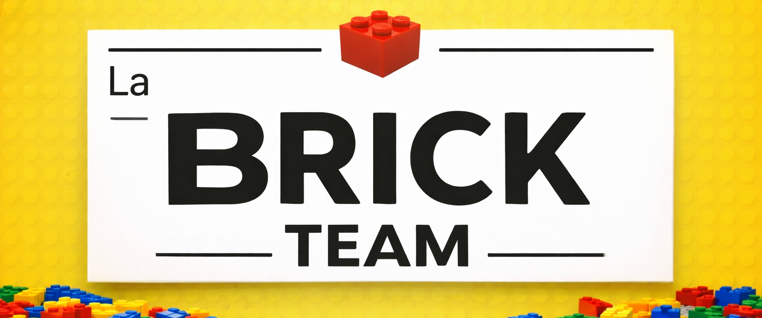 Brick Rtf Team La BRICK TEAM - GLaBrique